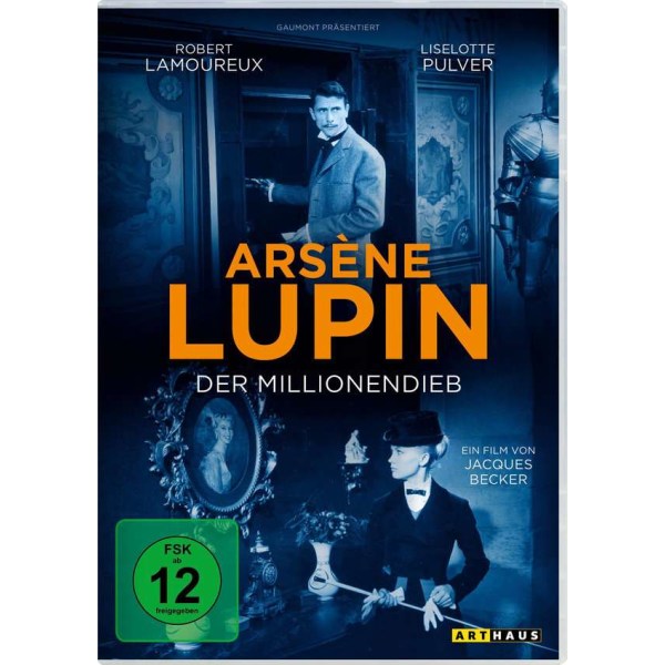 Arsène Lupin, der Millionendieb - STUDIOCANAL GmbH  - (DVD Video / TV-Serie)