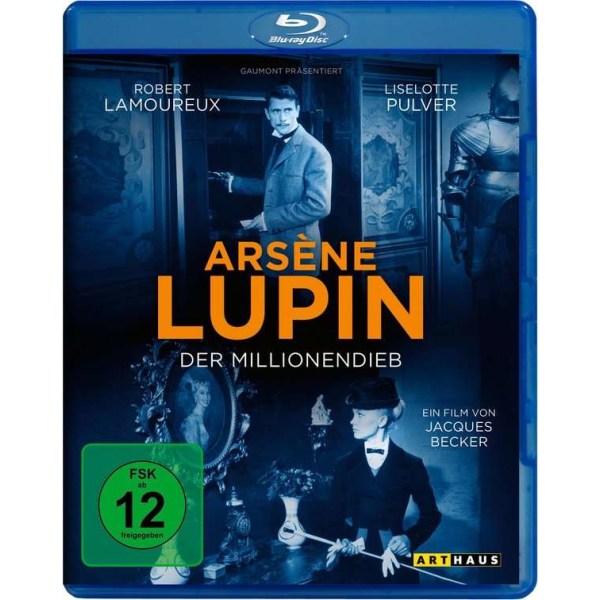 Arsène Lupin, der Millionendieb (Blu-ray) -   - (Blu-ray Video / Sonstige / unsortiert)