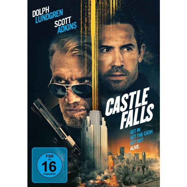 Castle Falls (DVD)  Min: 86/DD5.1/WS - Koch Media  - (DVD Video / Action)