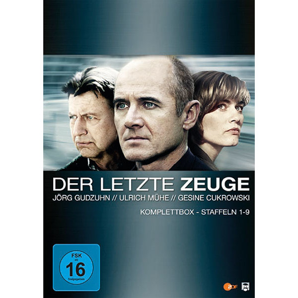 Letzte Zeuge, Der - Komplettbox (DVD) 19DVDs Staffel 1-9 - Edel  - (DVD Video / TV-Serie)