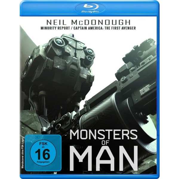 Monsters of Man (BR) Min: 127/DD5.1/WS - Koch Media  - (Blu-ray Video / Action)