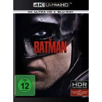 The Batman (2022) (Ultra HD Blu-ray & Blu-ray) -...