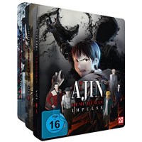 Ajin: The Movie Trilogie 1-3 (BR) 3Disc -SB-  Limited...