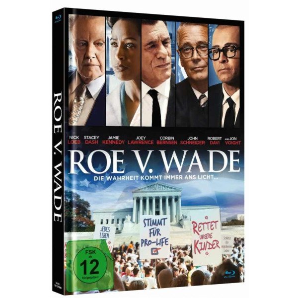 Roe vs. Wade - Die Wahrheit kommt immer an Licht (Blu-ray im Mediabook) -   - (Blu-ray Video / Sonstige / unsortiert)