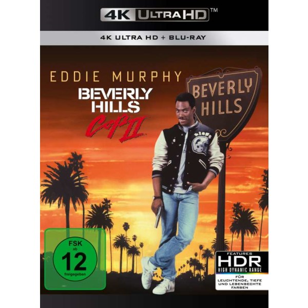 Beverly Hills Cop 2 (Ultra HD Blu-ray & Blu-ray) -   - (Ultra HD Blu-ray / sonstige / unsoriert)