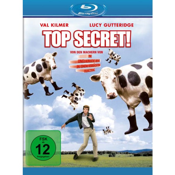 Top Secret! (Blu-ray) -   - (Blu-ray Video / Sonstige / unsortiert)