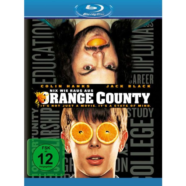 Nix wie raus aus Orange County (Blu-ray) -   - (Blu-ray Video / Sonstige / unsortiert)