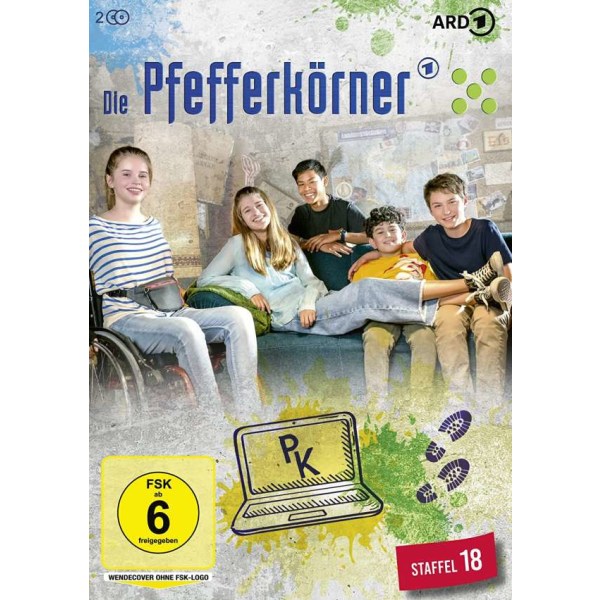 Die Pfefferkörner Staffel 18 -   - (DVD Video / Sonstige / unsortiert)