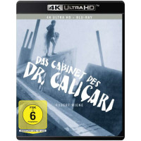 Das Cabinet des Dr. Caligari (Ultra HD Blu-ray &...