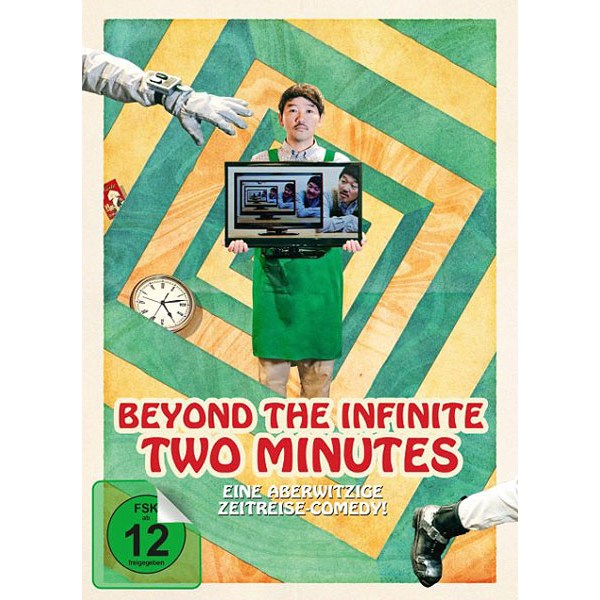 Beyond the Infinite Two Minutes (BR+DVD) LE -MB-  2Disc Limited Mediabook Edition, Busch Media - ALIVE AG  - (Blu-ray Video / Komödie)