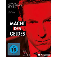 Macht des Geldes (BR) LE 2Disc  Min: 132/DD5.1/WS - ALIVE...