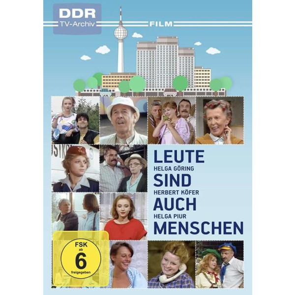 Leute sind auch Menschen -   - (DVD Video / Sonstige / unsortiert)