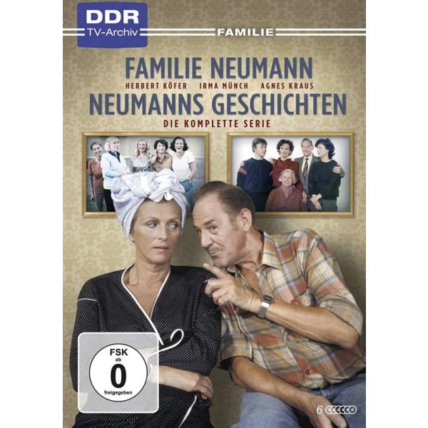 Familie Neumann / Neumanns Geschichten (Komplette Serie) - OneGate Media GmbH  - (DVD Video / Komödie)