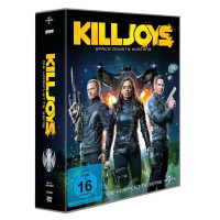 Killjoys - Space Bounty Hunters (Komplette Serie) -   -...