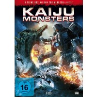 Kaiju Monsters (9 Filme auf 3 DVDs) -   - (DVD Video / Sonstige / unsortiert)