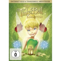 Tinkerbell  Kollektion 1-6 (DVD) 6DVD Repack 2022 -...