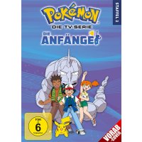 Pokemon  Staffel #2 (DVD) Die Anfänge  Min:...