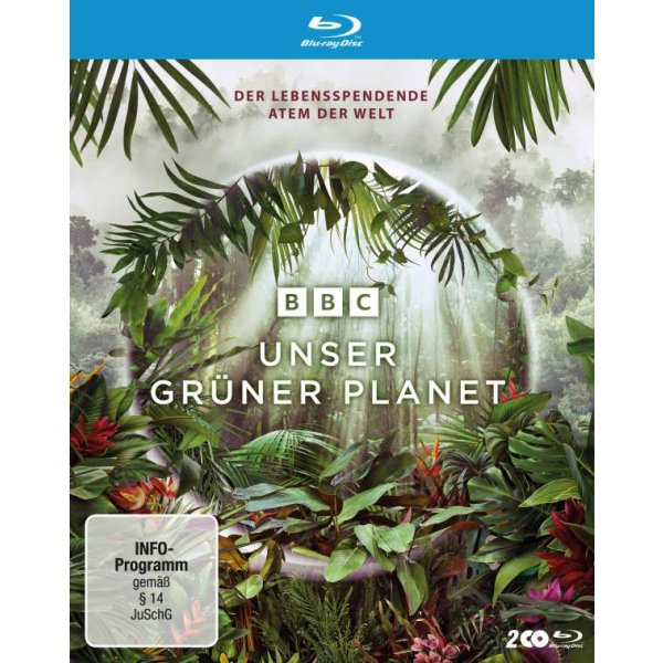 Unser grüner Planet (Blu-ray) - WVG Medien  - (Blu-ray Video / TV-Serie)