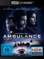 Ambulance (2022) (Ultra HD Blu-ray & Blu-ray) -   -...
