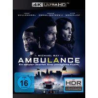 Ambulance (2022) (Ultra HD Blu-ray & Blu-ray) -...