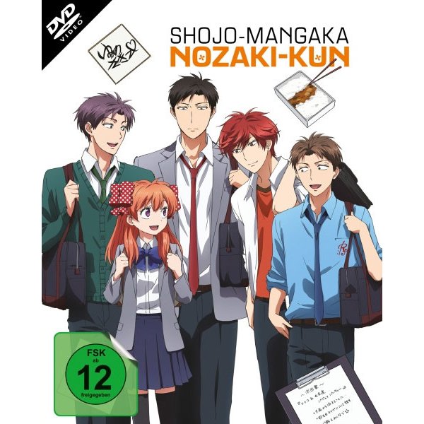 Shojo-Mangaka Nozaki-Kun Vol. #3 (DVD)  Ep. 09-12 - KSM  - (DVD Video / Anime)