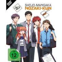 Shojo-Mangaka Nozaki-Kun Vol. #3 (DVD)  Ep. 09-12 - KSM...