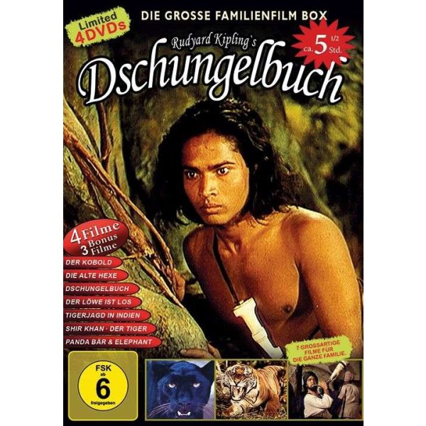 Dschungelbuch (1942) -   - (DVD Video / Sonstige / unsortiert)