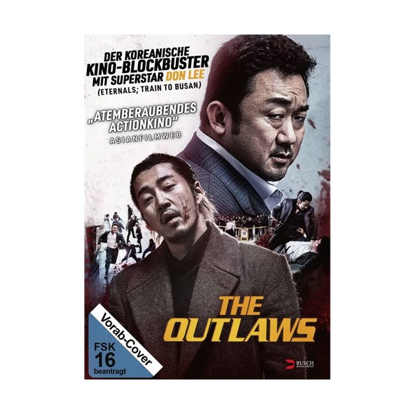 Outlaws, The (DVD) Min: 116/DD5.1/WS - ALIVE AG  - (DVD Video / Action)