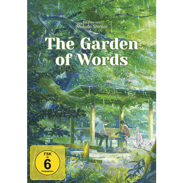 Garden of Words, The (DVD) Softbox  Min: 44/DD5.1/WS - LEONINE  - (DVD Video / Anime)