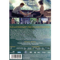 Garden of Words, The (DVD) Softbox  Min: 44/DD5.1/WS - LEONINE  - (DVD Video / Anime)