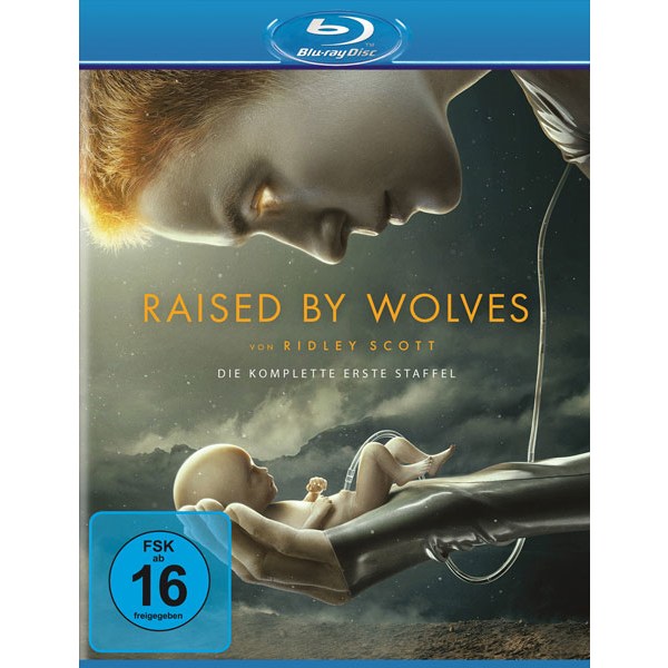 Raised by Wolves - Staffel #1 (BR) Min: /DD5.1/WS - Universal Pictures  - (Blu-ray Video / TV-Serie)