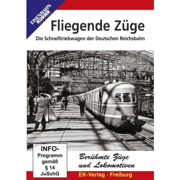 Fliegende Züge - Die Schnelltriebwagen der Deutschen Reichsbahn -   - (DVD Video / Sonstige / unsortiert)