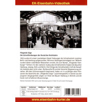 Fliegende Züge - Die Schnelltriebwagen der Deutschen Reichsbahn -   - (DVD Video / Sonstige / unsortiert)