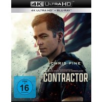 The Contractor (Ultra HD Blu-ray & Blu-ray) -   -...