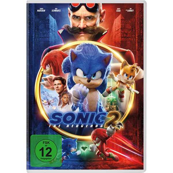 Sonic the Hedgehog 2 (DVD)  Min: /DD5.1/WS - Paramount/CIC  - (DVD Video / Action)