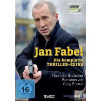 Jan Fabel - Die komplette Thriller-Reihe -   - (DVD Video...