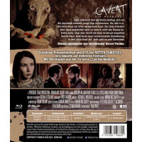 Caveat - Die Warnung (BR) Min: 88/DD5.1/WS - Tiberius  - (Blu-ray Video / Horror)