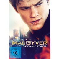 MacGyver - Staffel #5 (DVD) Reboot 4Disc - Universal...