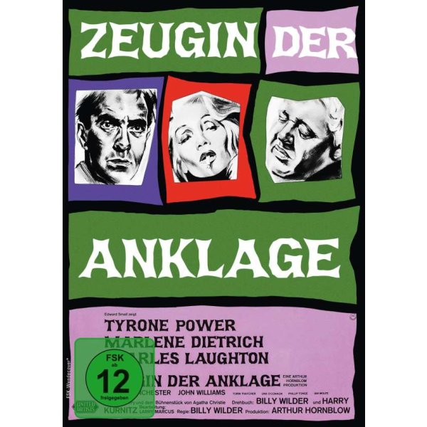 Zeugin der Anklage (1957) - Capelight Pictures OHG  - (DVD Video / Thriller)