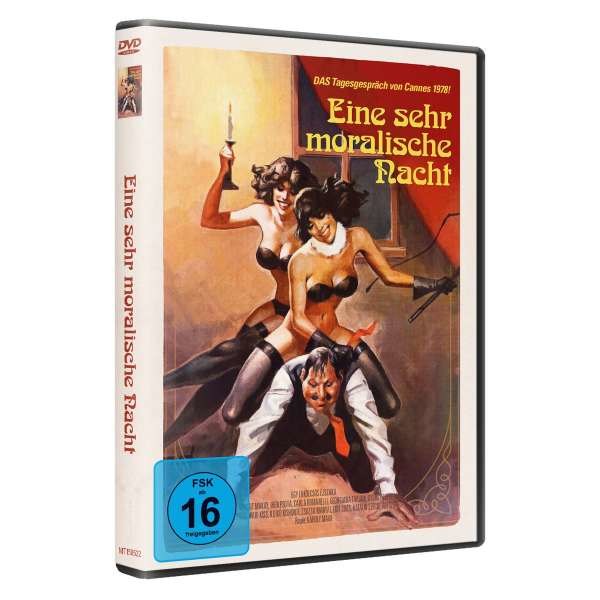 Eine sehr moralische Nacht -   - (DVD Video / Sonstige / unsortiert)