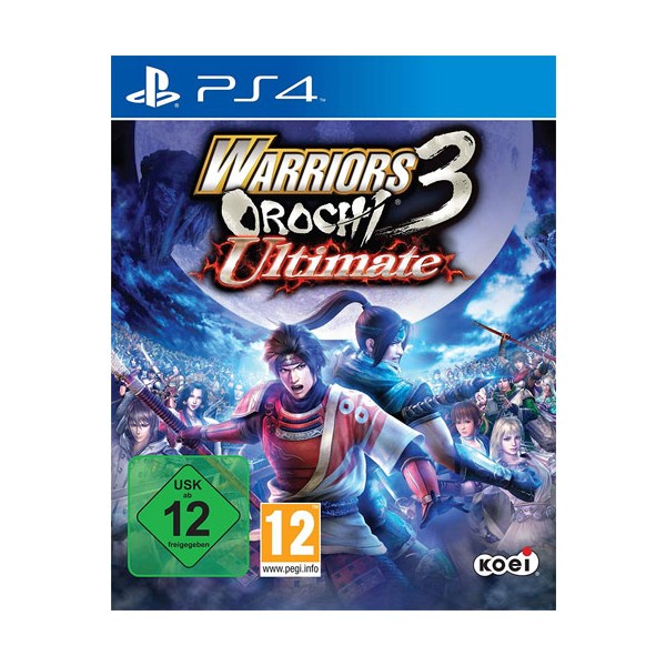 Warriors Orochi 3 Ultimate  PS-4 - Koch Media  - (SONY® PS4 / Action)