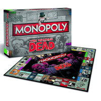 Merc  Monopoly Walking Dead Brettspiel - Diverse  -...