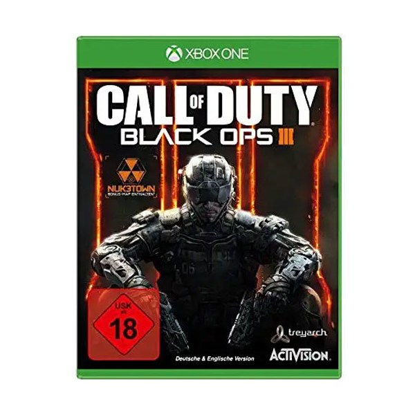 COD Black Ops 3  XB-One Call of Dutyohne Umtauschrecht - Activ. / Blizzard  - (XBox One Software / Shooter)