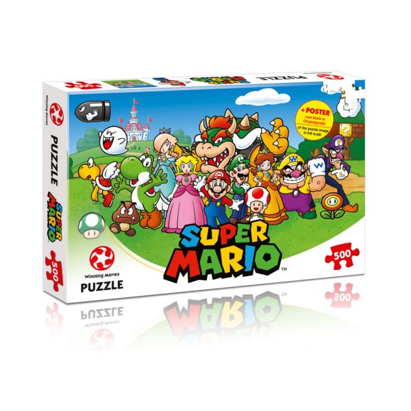 Super Mario Puzzle Mario & Friends