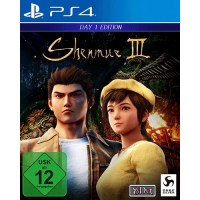 Shenmue 3  PS-4  D1 - Deep Silver  - (SONY® PS4 /...