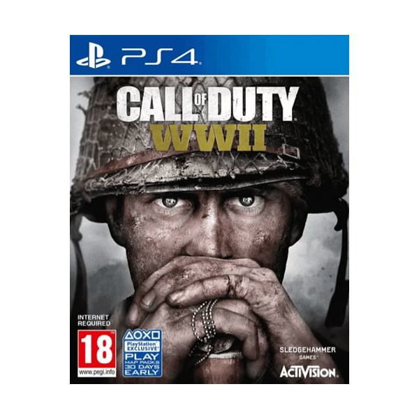 COD WW2  PS-4  AT Call of Duty - Activ. / Blizzard  - (SONY® PS4 / Shooter)