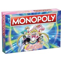 Sailor Moon Board Game Monopoly *German Version*