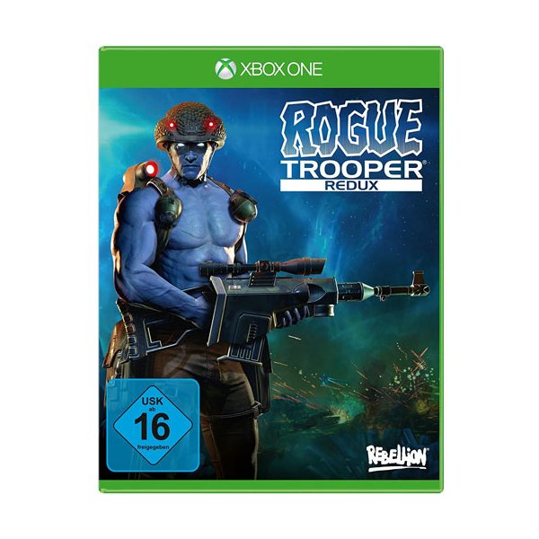 Rogue Trooper Redux  XB-One - NBG  - (XBox One Software / Shooter)