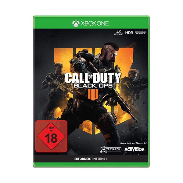 COD Black Ops 4  XB-One Call of Duty - Activ. / Blizzard  - (XBox One Software / Shooter)