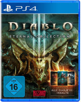 Diablo 3  PS-4   Eternal Collection - Activ. / Blizzard...